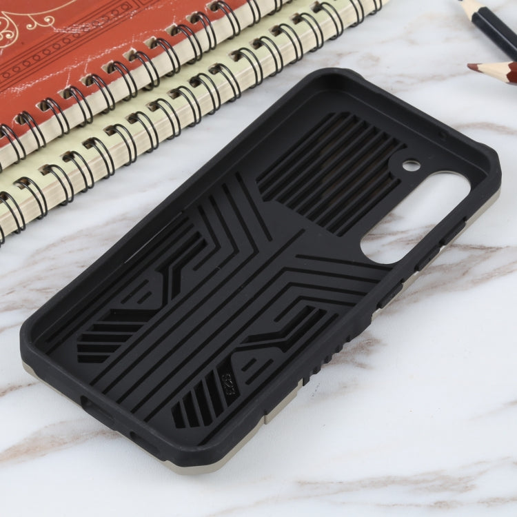 For Samsung Galaxy S23 5G All Inclusive Double-color TPU + PC Phone Case