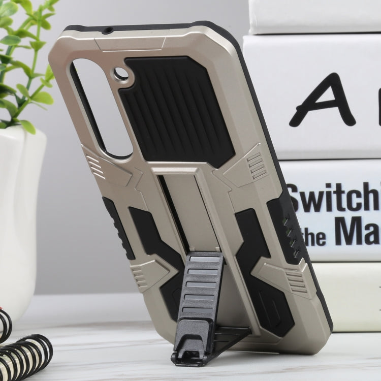 For Samsung Galaxy S23 5G All Inclusive Double-color TPU + PC Phone Case