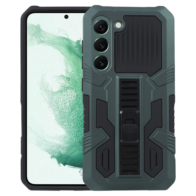 For Samsung Galaxy S23 5G All Inclusive Double-color TPU + PC Phone Case