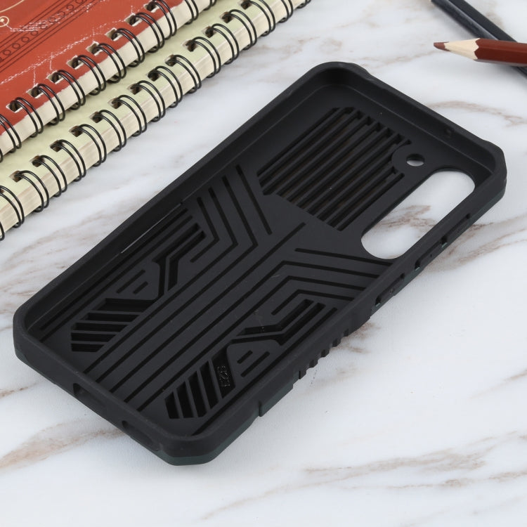 For Samsung Galaxy S23 5G All Inclusive Double-color TPU + PC Phone Case