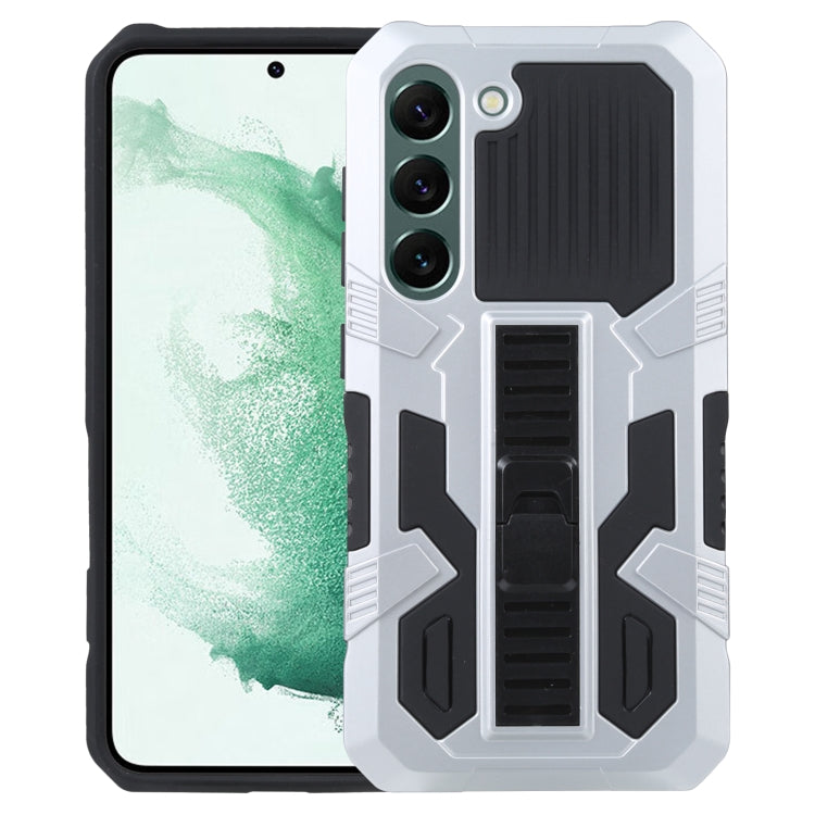 For Samsung Galaxy S23 5G All Inclusive Double-color TPU + PC Phone Case