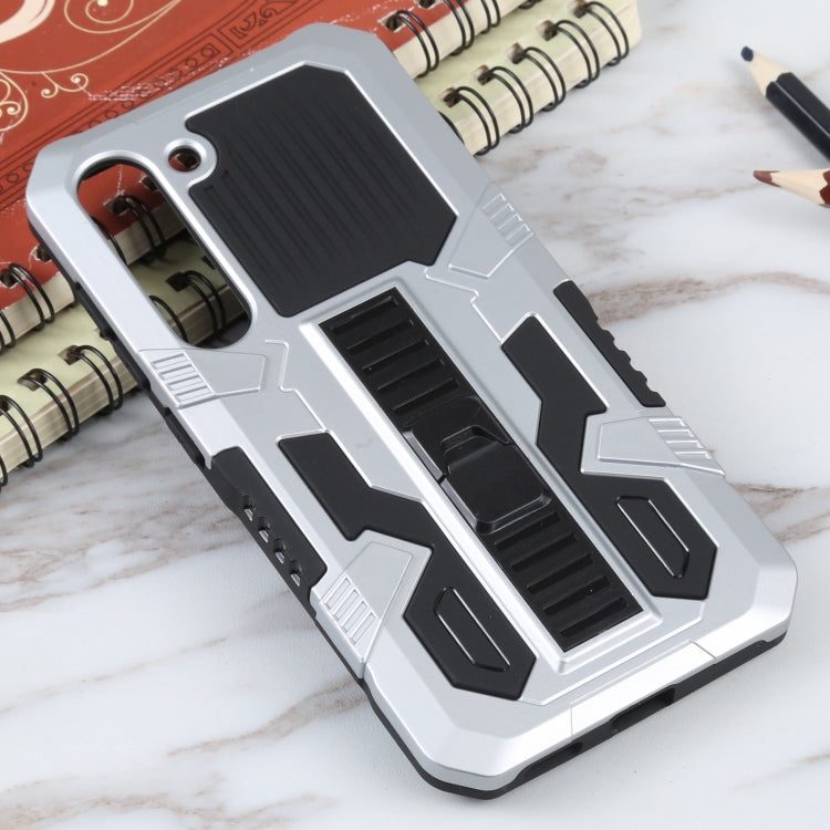 For Samsung Galaxy S23 5G All Inclusive Double-color TPU + PC Phone Case