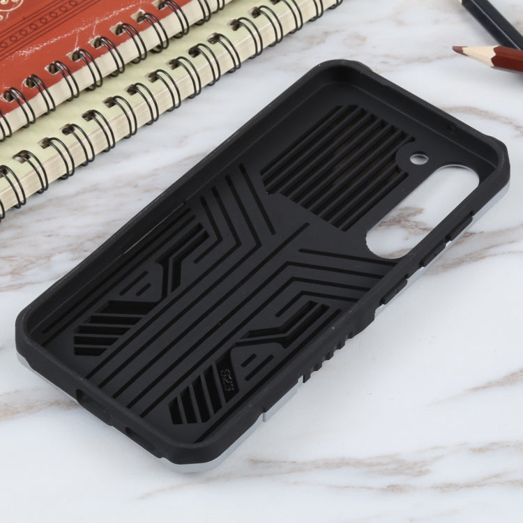 For Samsung Galaxy S23 5G All Inclusive Double-color TPU + PC Phone Case