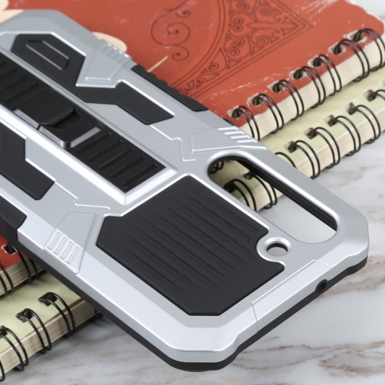For Samsung Galaxy S23 5G All Inclusive Double-color TPU + PC Phone Case