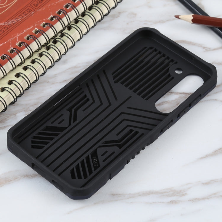 For Samsung Galaxy S23 5G All Inclusive Double-color TPU + PC Phone Case