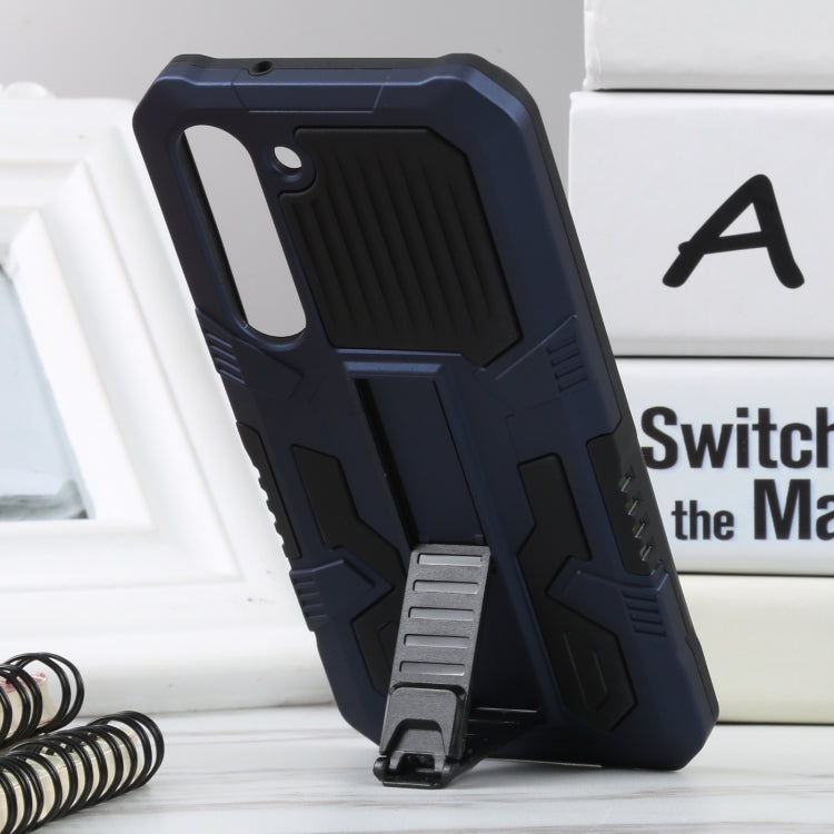 For Samsung Galaxy S23 5G All Inclusive Double-color TPU + PC Phone Case