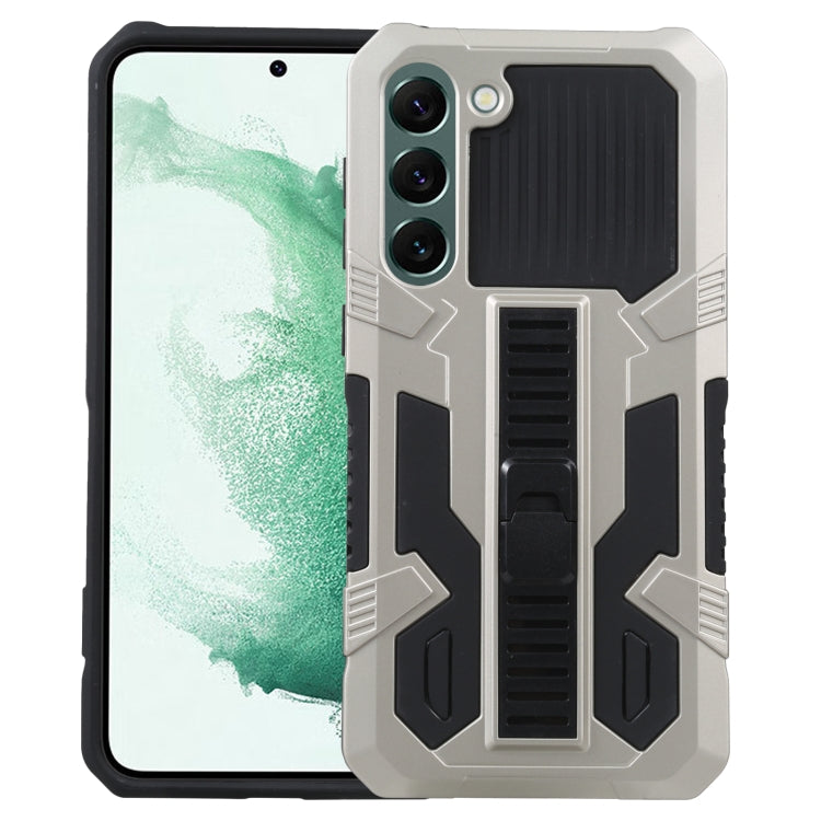 For Samsung Galaxy S23+ 5G All Inclusive Double-color TPU + PC Phone Case