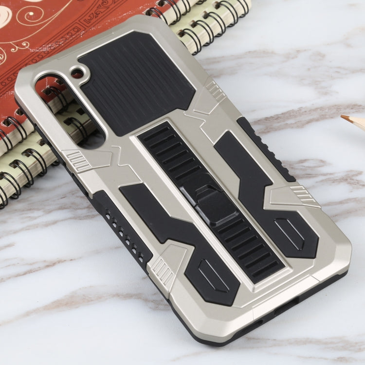 For Samsung Galaxy S23+ 5G All Inclusive Double-color TPU + PC Phone Case
