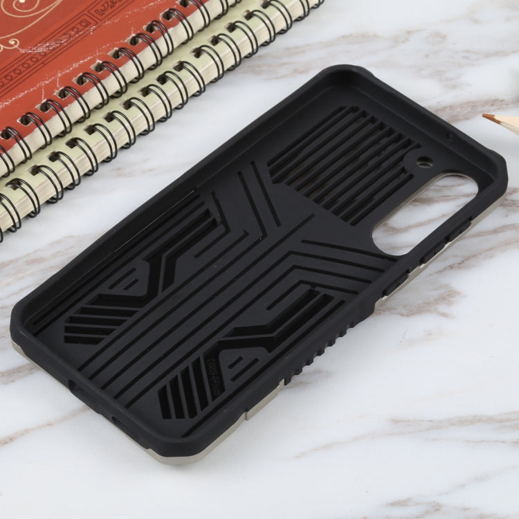 For Samsung Galaxy S23+ 5G All Inclusive Double-color TPU + PC Phone Case