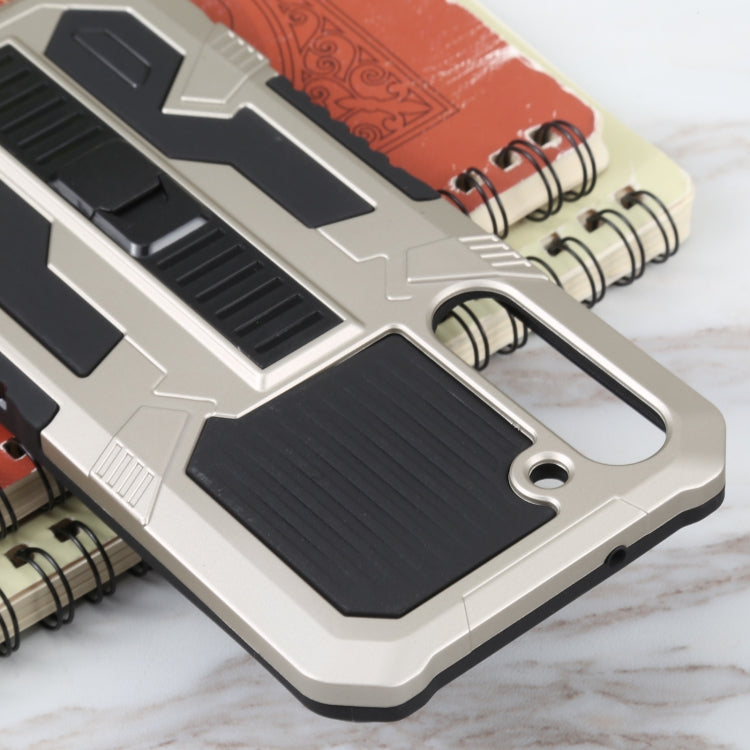 For Samsung Galaxy S23+ 5G All Inclusive Double-color TPU + PC Phone Case