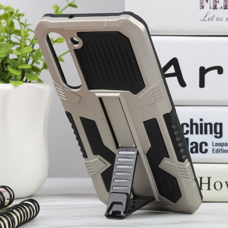 For Samsung Galaxy S23+ 5G All Inclusive Double-color TPU + PC Phone Case