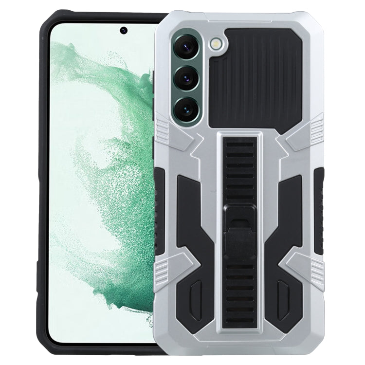 For Samsung Galaxy S23+ 5G All Inclusive Double-color TPU + PC Phone Case