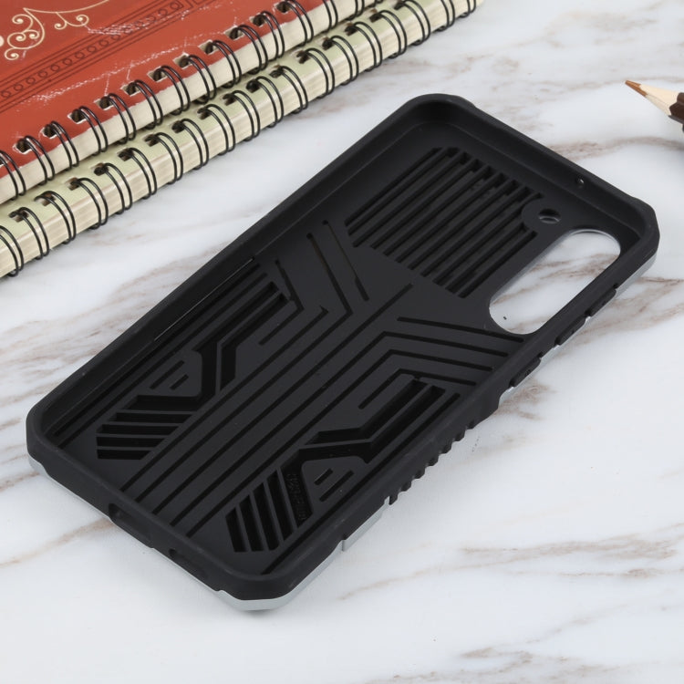 For Samsung Galaxy S23+ 5G All Inclusive Double-color TPU + PC Phone Case
