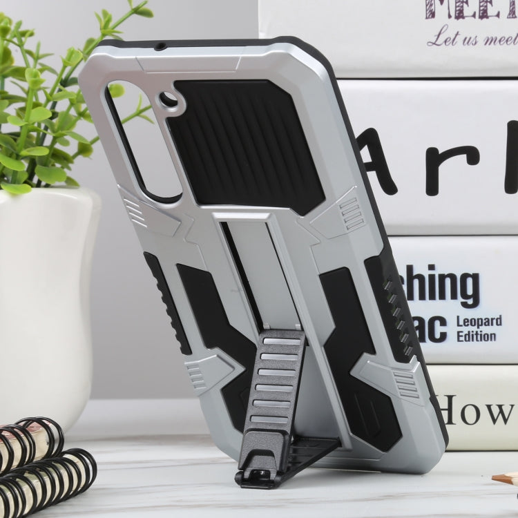 For Samsung Galaxy S23+ 5G All Inclusive Double-color TPU + PC Phone Case