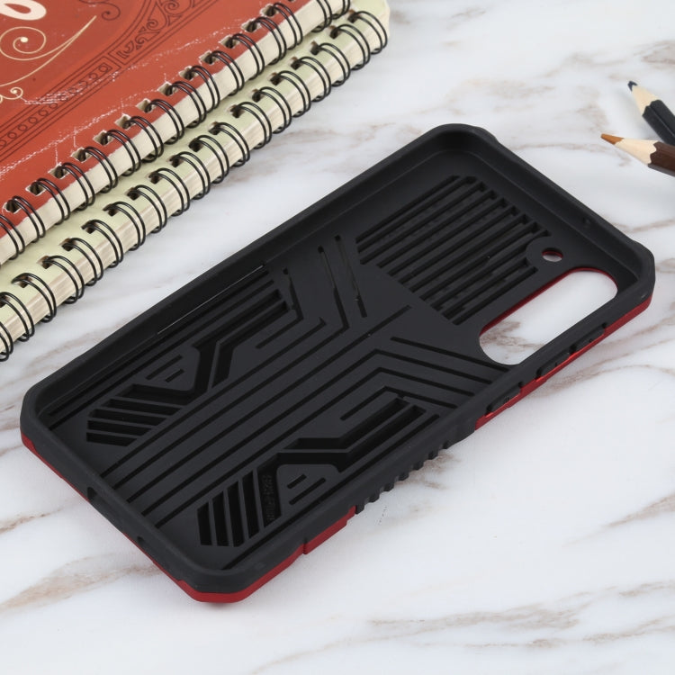 For Samsung Galaxy S23+ 5G All Inclusive Double-color TPU + PC Phone Case