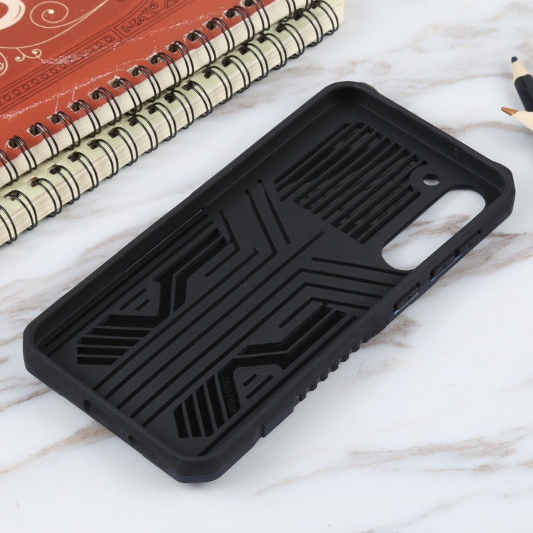 For Samsung Galaxy S23+ 5G All Inclusive Double-color TPU + PC Phone Case