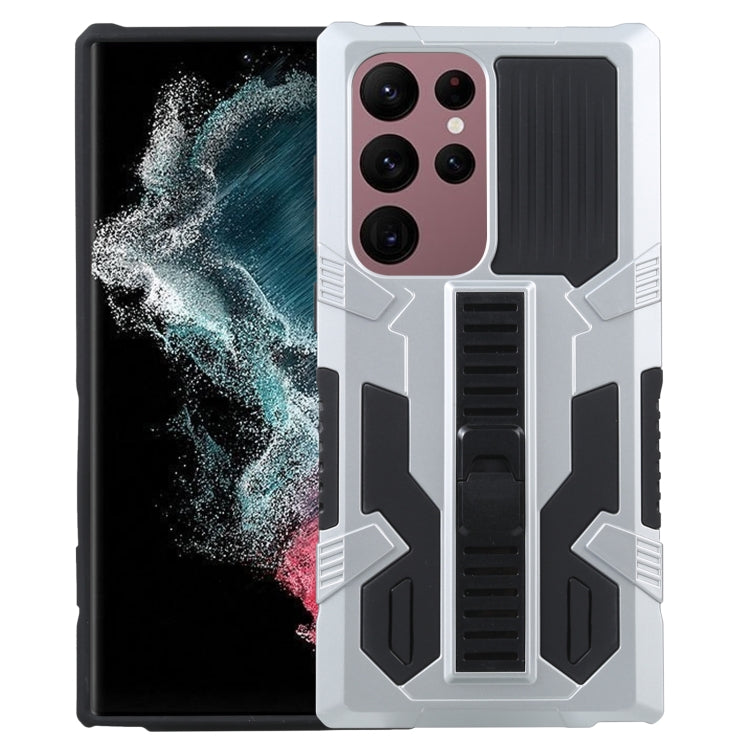 For Samsung Galaxy S23 Ultra 5G All Inclusive Double-color TPU + PC Phone Case