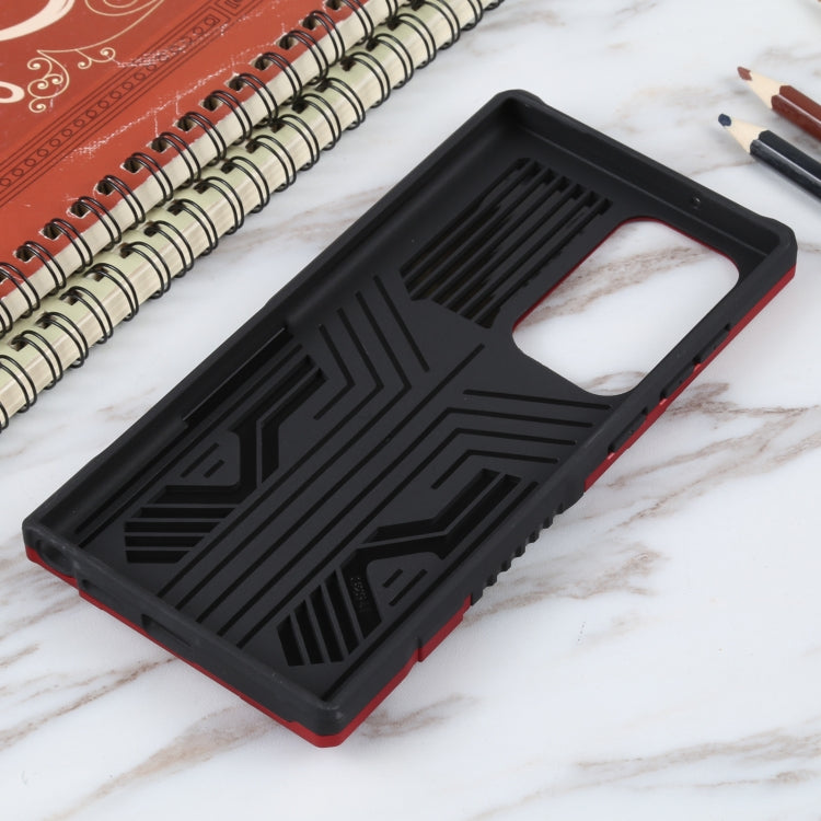 For Samsung Galaxy S23 Ultra 5G All Inclusive Double-color TPU + PC Phone Case