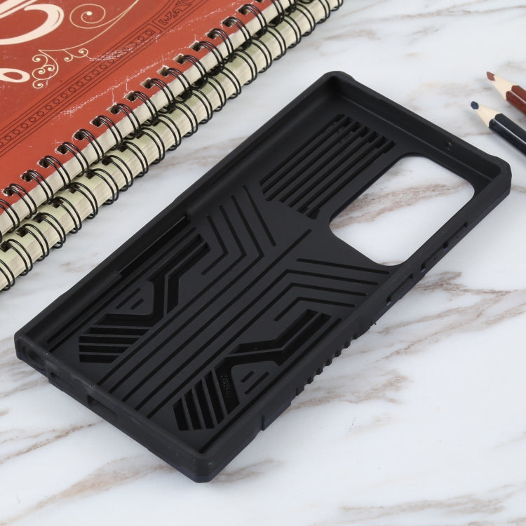 For Samsung Galaxy S23 Ultra 5G All Inclusive Double-color TPU + PC Phone Case