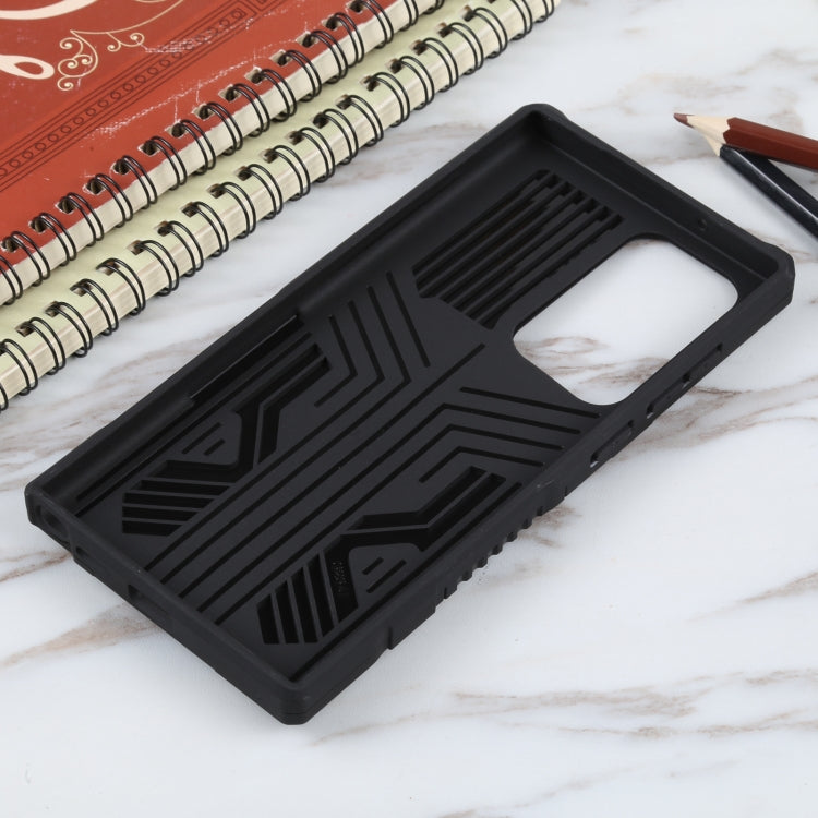For Samsung Galaxy S23 Ultra 5G All Inclusive Double-color TPU + PC Phone Case