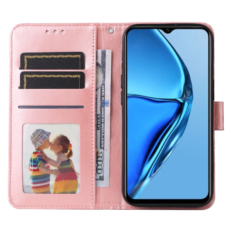 For Infinix Hot 20s Embossed Sunflower Leather Phone Case