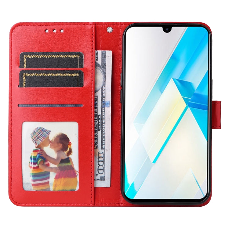 For Infinix Note 12 / G96 Embossed Sunflower Leather Phone Case