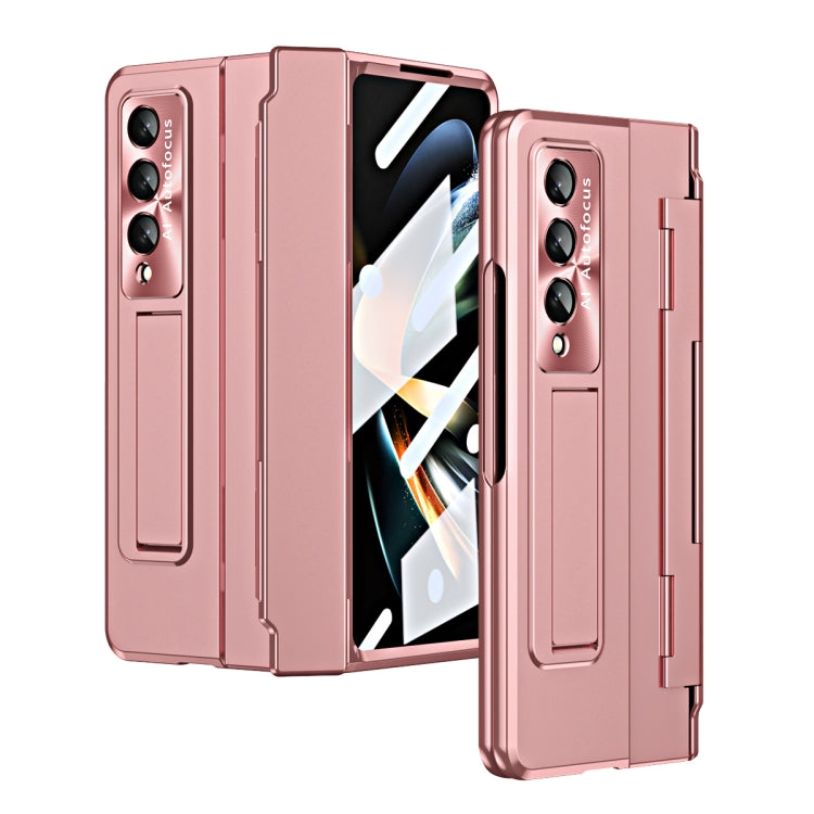 For Samsung Galaxy Z Fold4 Integrated Folding Phone Case with Hinge
