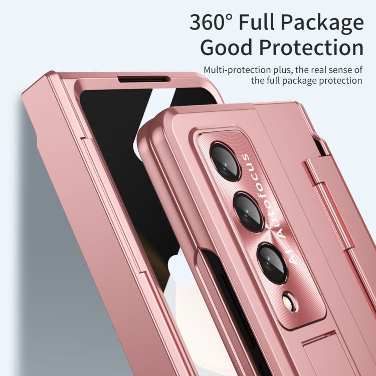 For Samsung Galaxy Z Fold4 Integrated Folding Phone Case with Hinge