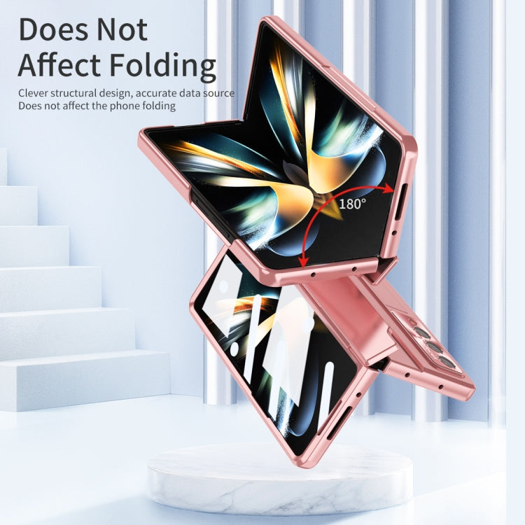 For Samsung Galaxy Z Fold4 Integrated Folding Phone Case with Hinge