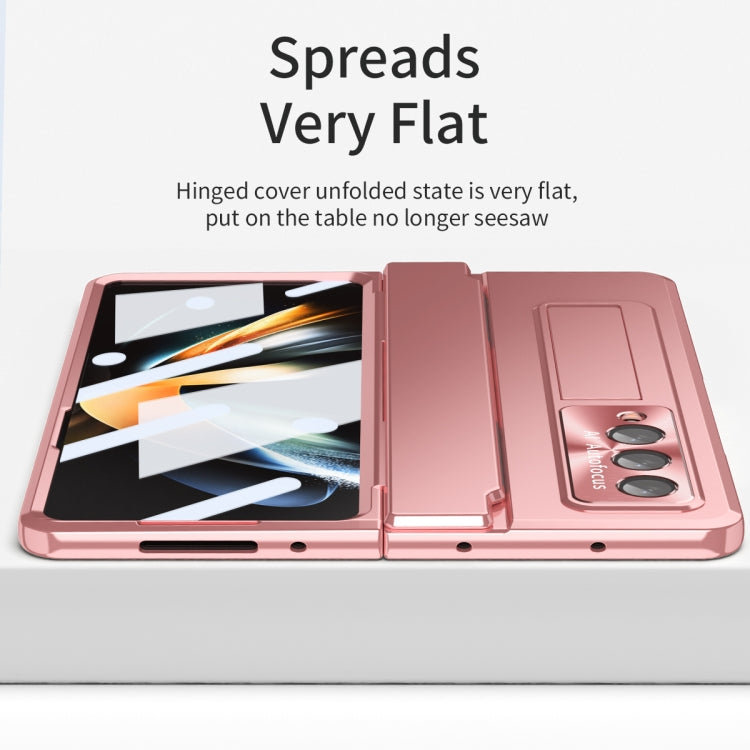 For Samsung Galaxy Z Fold4 Integrated Folding Phone Case with Hinge