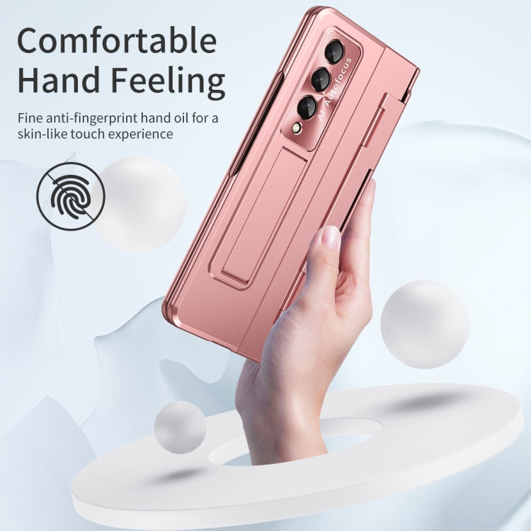 For Samsung Galaxy Z Fold4 Integrated Folding Phone Case with Hinge