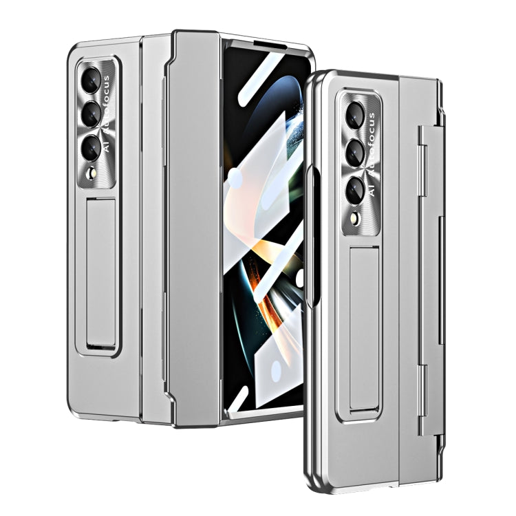For Samsung Galaxy Z Fold4 Integrated Folding Phone Case with Hinge