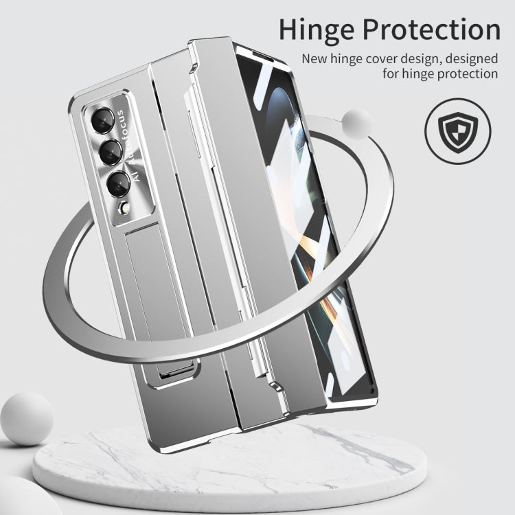 For Samsung Galaxy Z Fold4 Integrated Folding Phone Case with Hinge