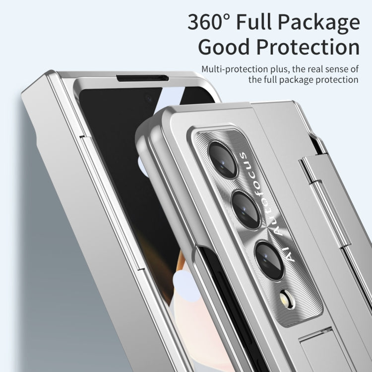 For Samsung Galaxy Z Fold4 Integrated Folding Phone Case with Hinge