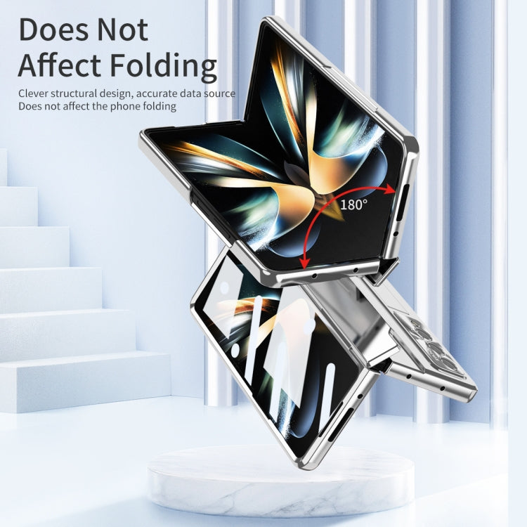 For Samsung Galaxy Z Fold4 Integrated Folding Phone Case with Hinge
