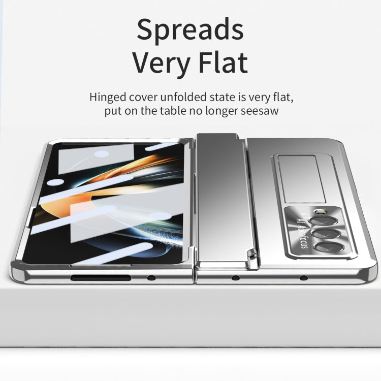 For Samsung Galaxy Z Fold4 Integrated Folding Phone Case with Hinge