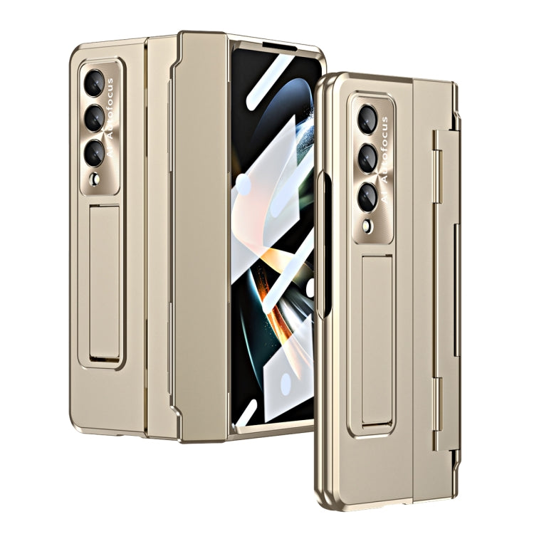 For Samsung Galaxy Z Fold4 Integrated Folding Phone Case with Hinge