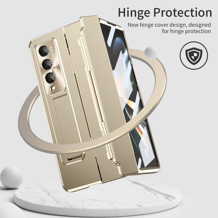 For Samsung Galaxy Z Fold4 Integrated Folding Phone Case with Hinge