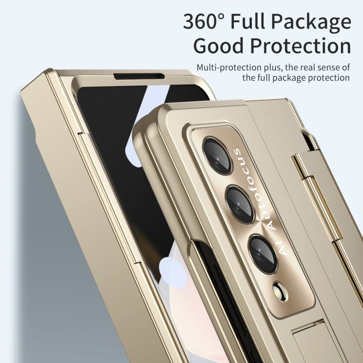 For Samsung Galaxy Z Fold4 Integrated Folding Phone Case with Hinge