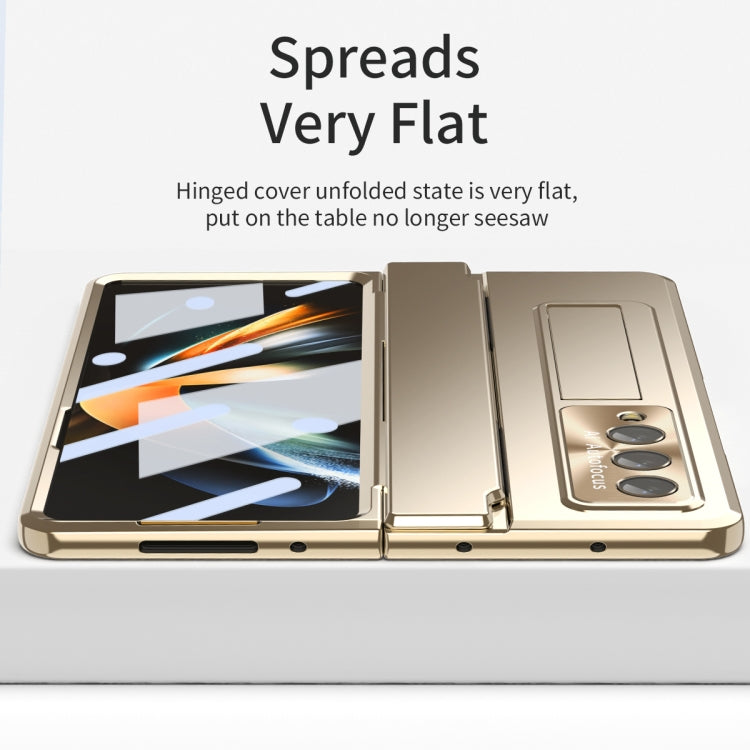 For Samsung Galaxy Z Fold4 Integrated Folding Phone Case with Hinge