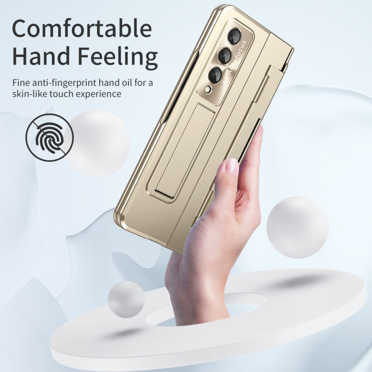 For Samsung Galaxy Z Fold4 Integrated Folding Phone Case with Hinge
