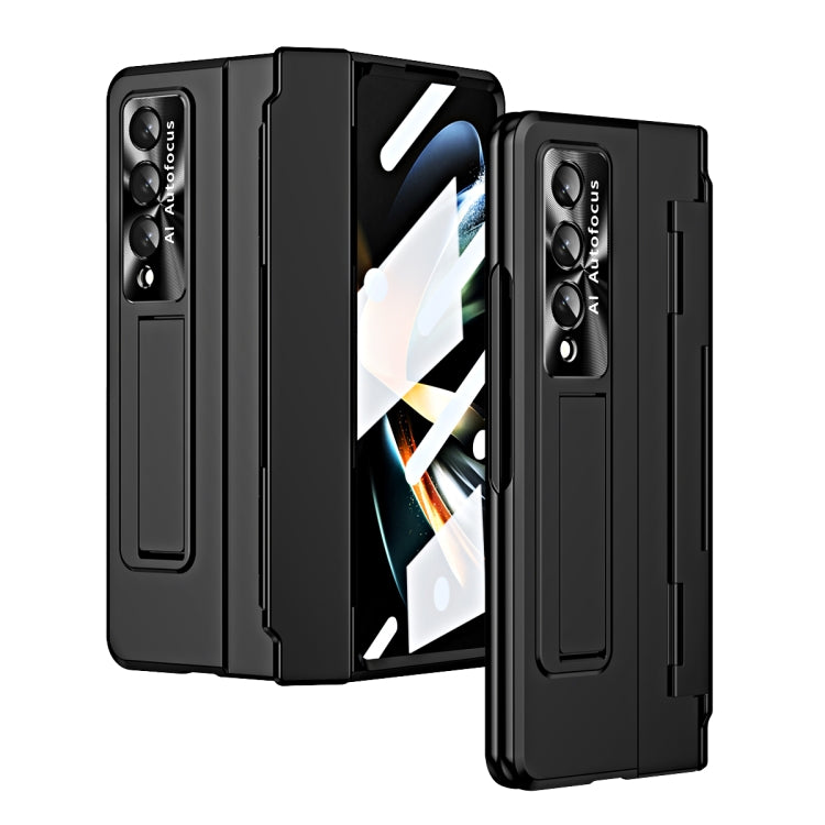 For Samsung Galaxy Z Fold4 Integrated Folding Phone Case with Hinge