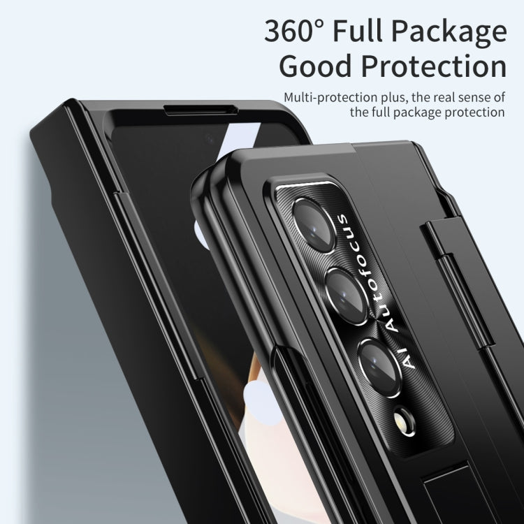 For Samsung Galaxy Z Fold4 Integrated Folding Phone Case with Hinge