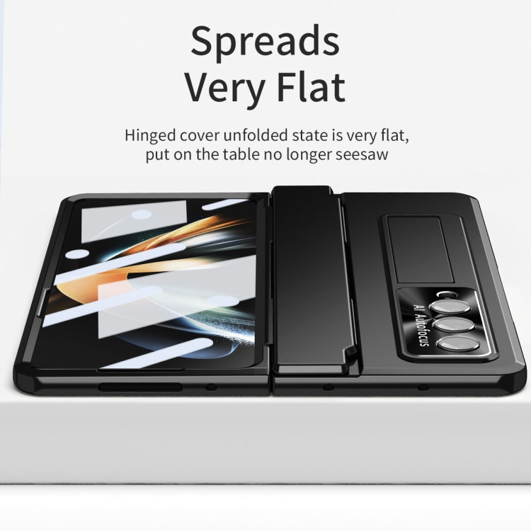 For Samsung Galaxy Z Fold4 Integrated Folding Phone Case with Hinge