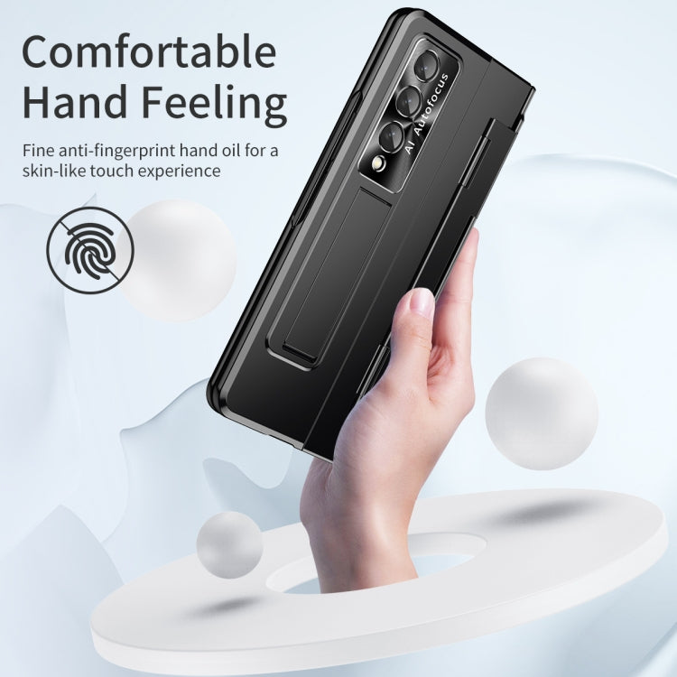 For Samsung Galaxy Z Fold4 Integrated Folding Phone Case with Hinge