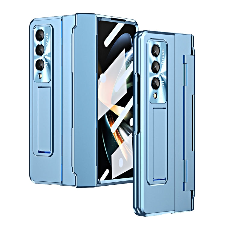 For Samsung Galaxy Z Fold4 Integrated Folding Phone Case with Hinge
