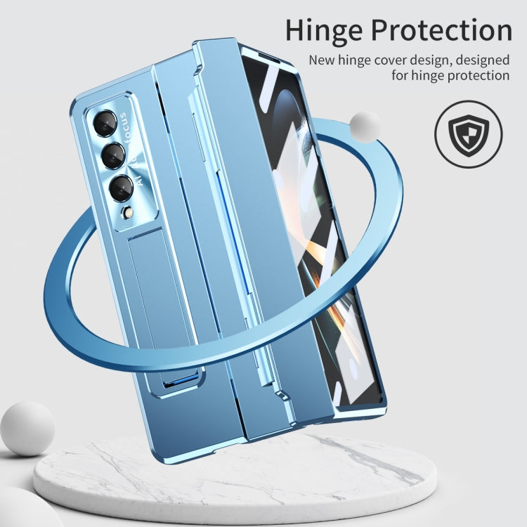 For Samsung Galaxy Z Fold4 Integrated Folding Phone Case with Hinge
