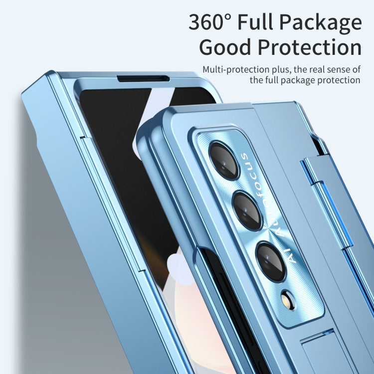 For Samsung Galaxy Z Fold4 Integrated Folding Phone Case with Hinge