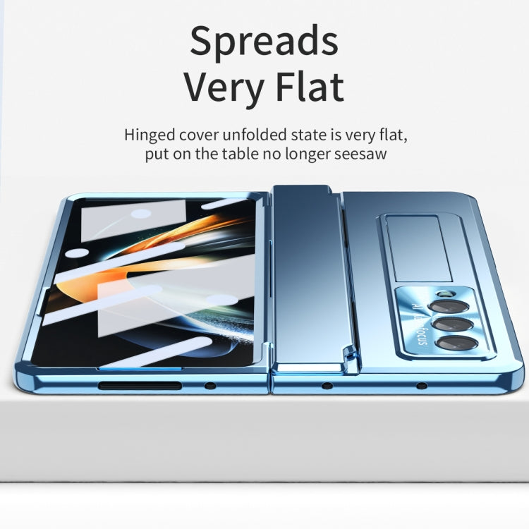 For Samsung Galaxy Z Fold4 Integrated Folding Phone Case with Hinge