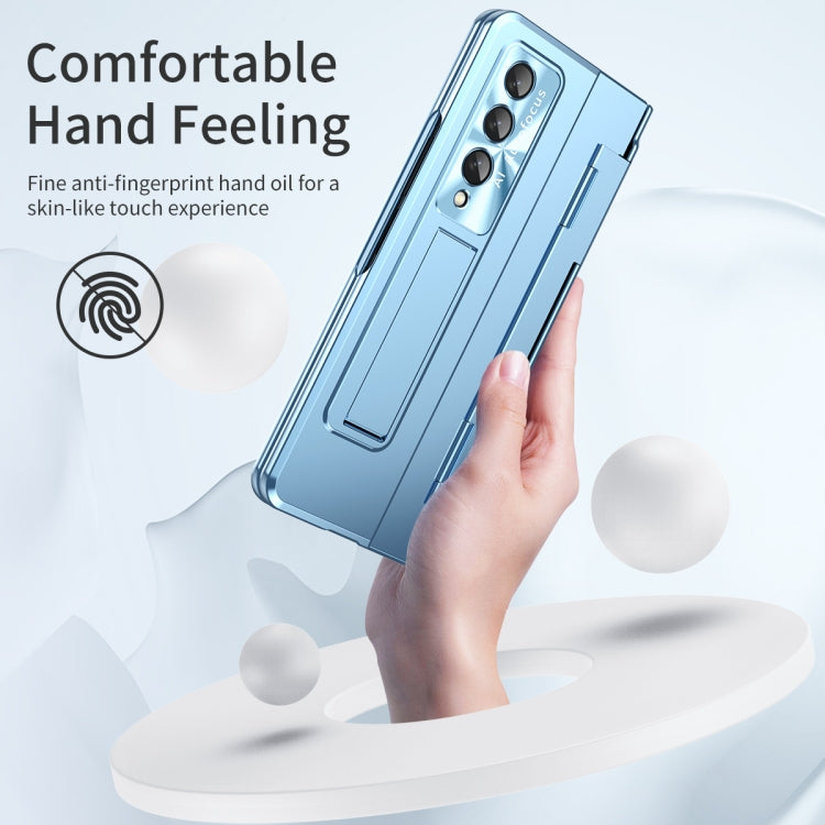 For Samsung Galaxy Z Fold4 Integrated Folding Phone Case with Hinge